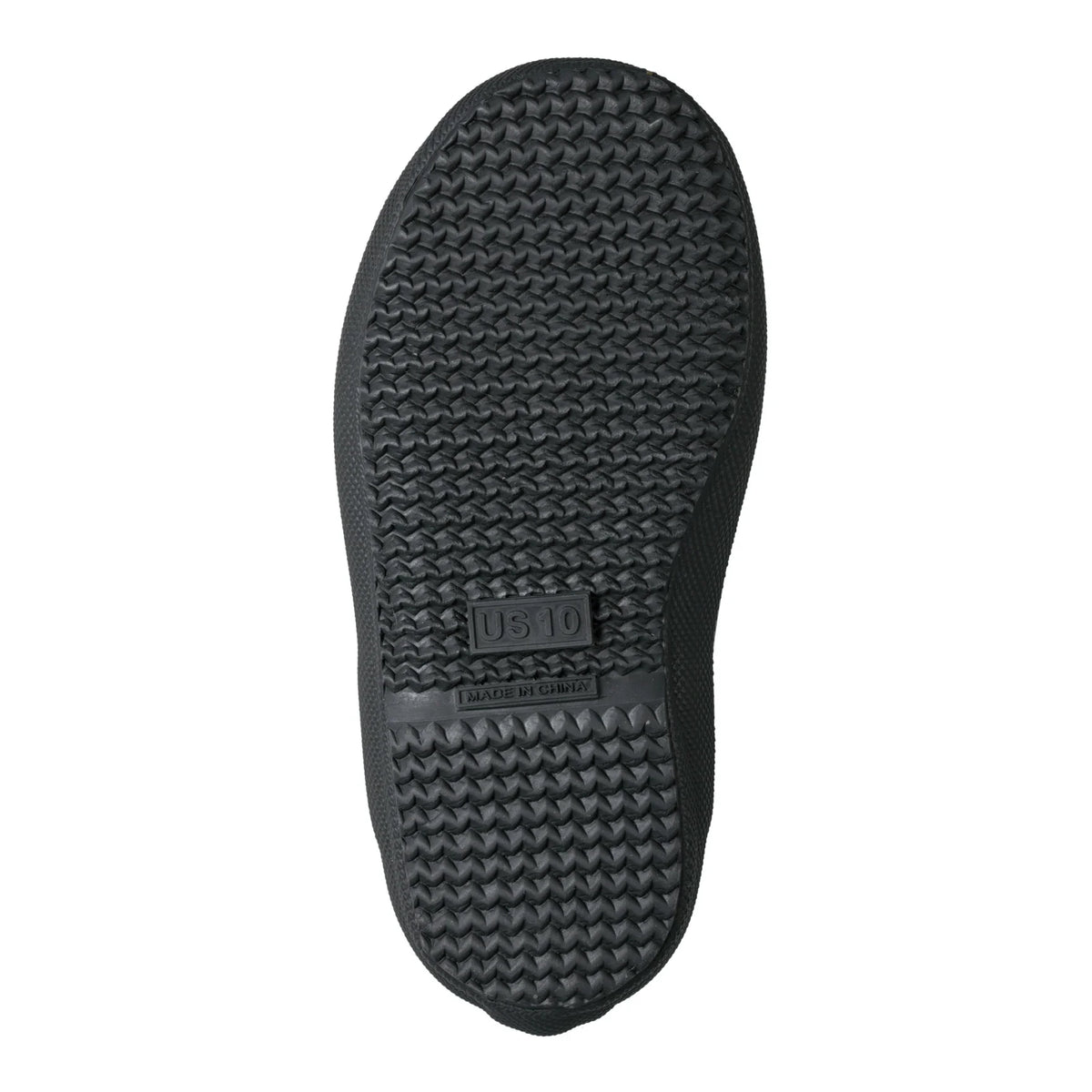Kids' Insulated Rubber Rain Boots - Black
