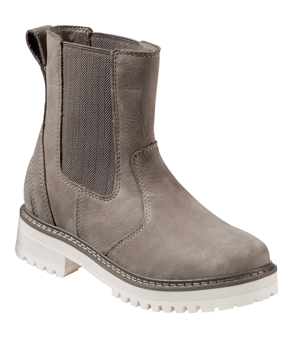 Women's Leather Chelsea Boots - Soft Sable