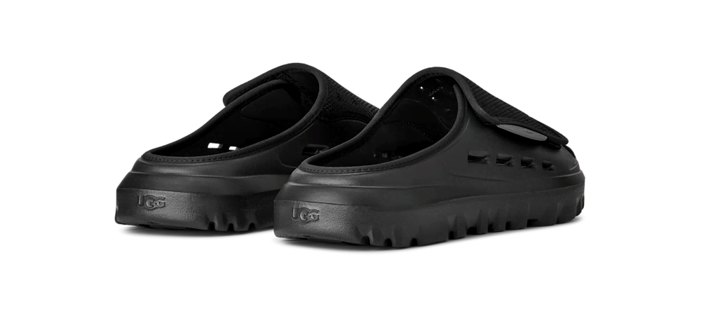 Men's Mesh Slide Sandal - Cherry