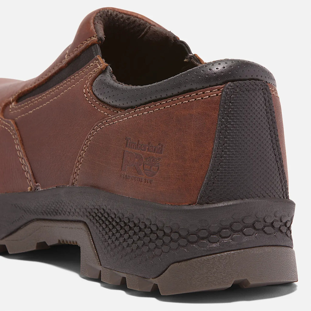 Men's Composite Toe Slip-On Work Shoe