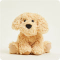 Microwavable Weighted Golden Dog Plush