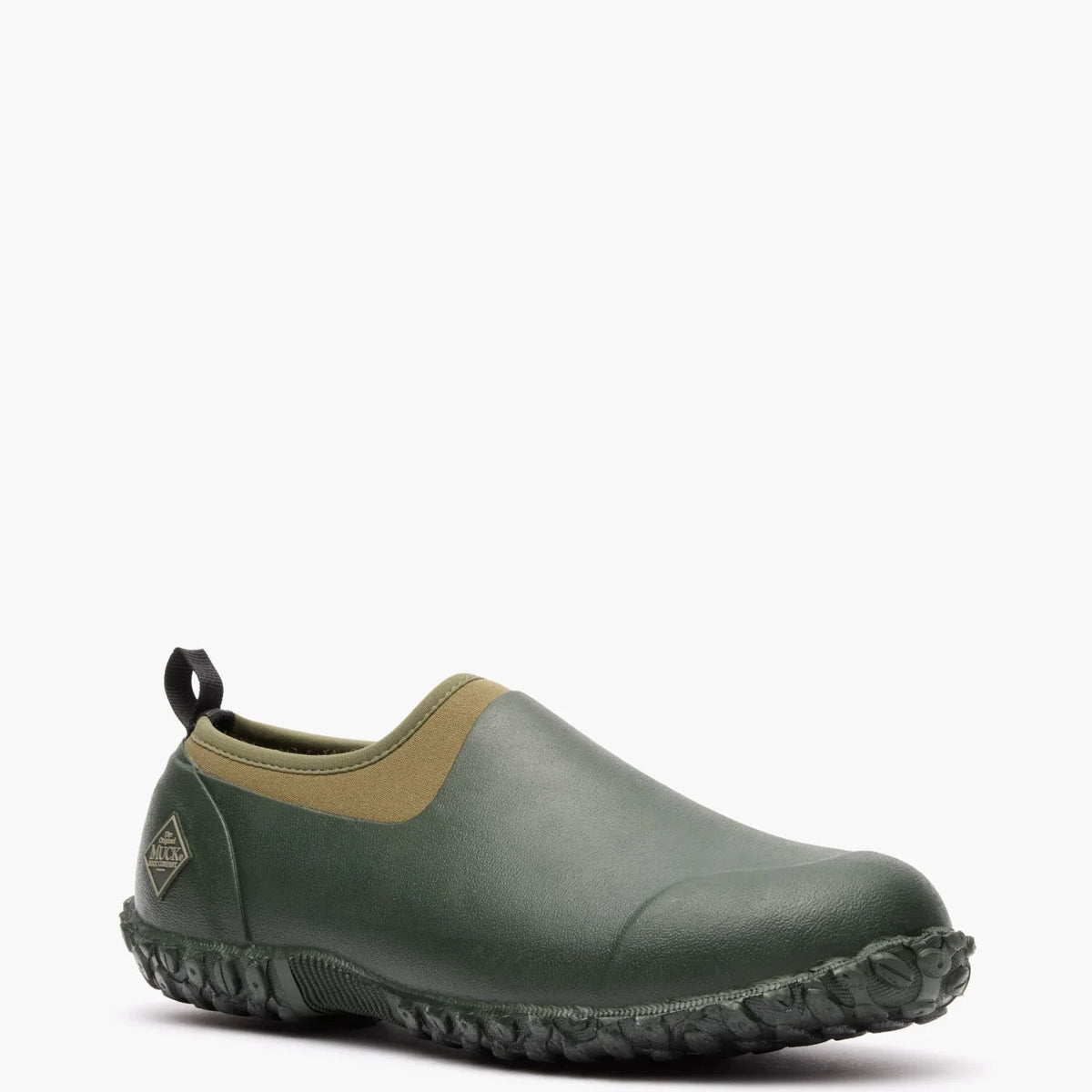 Men's Waterproof Low Garden Shoe - Green