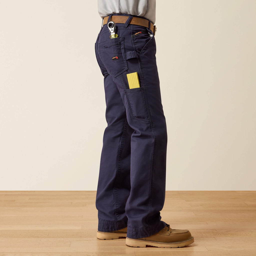 Men's Flame-Resistant Relaxed Bootcut Work Pants