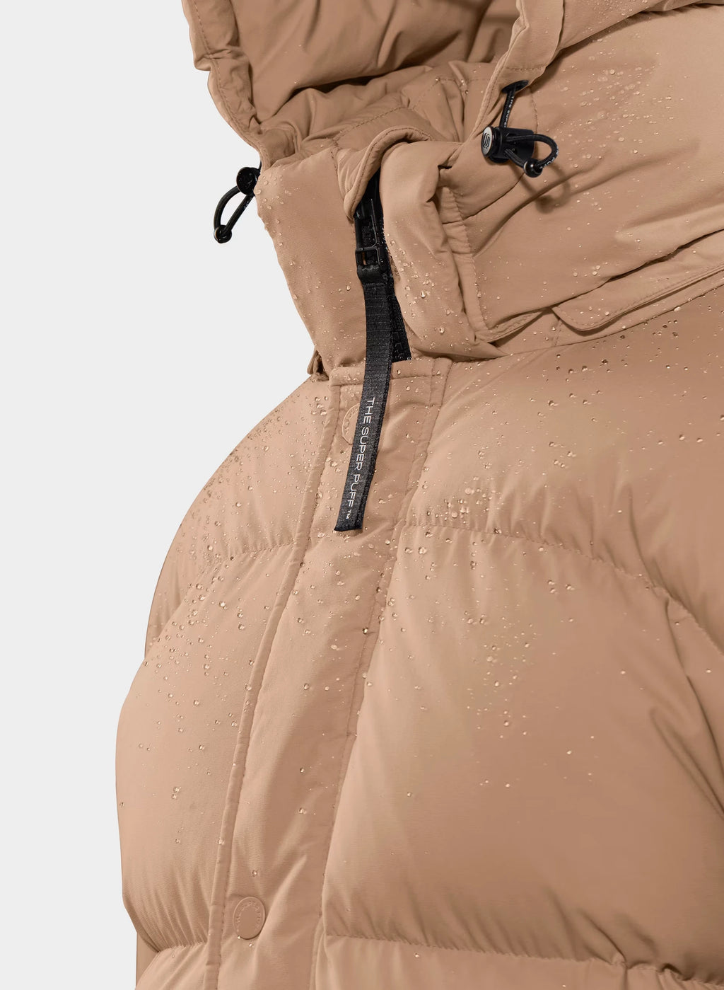 Short Down Puffer Jacket - Blue