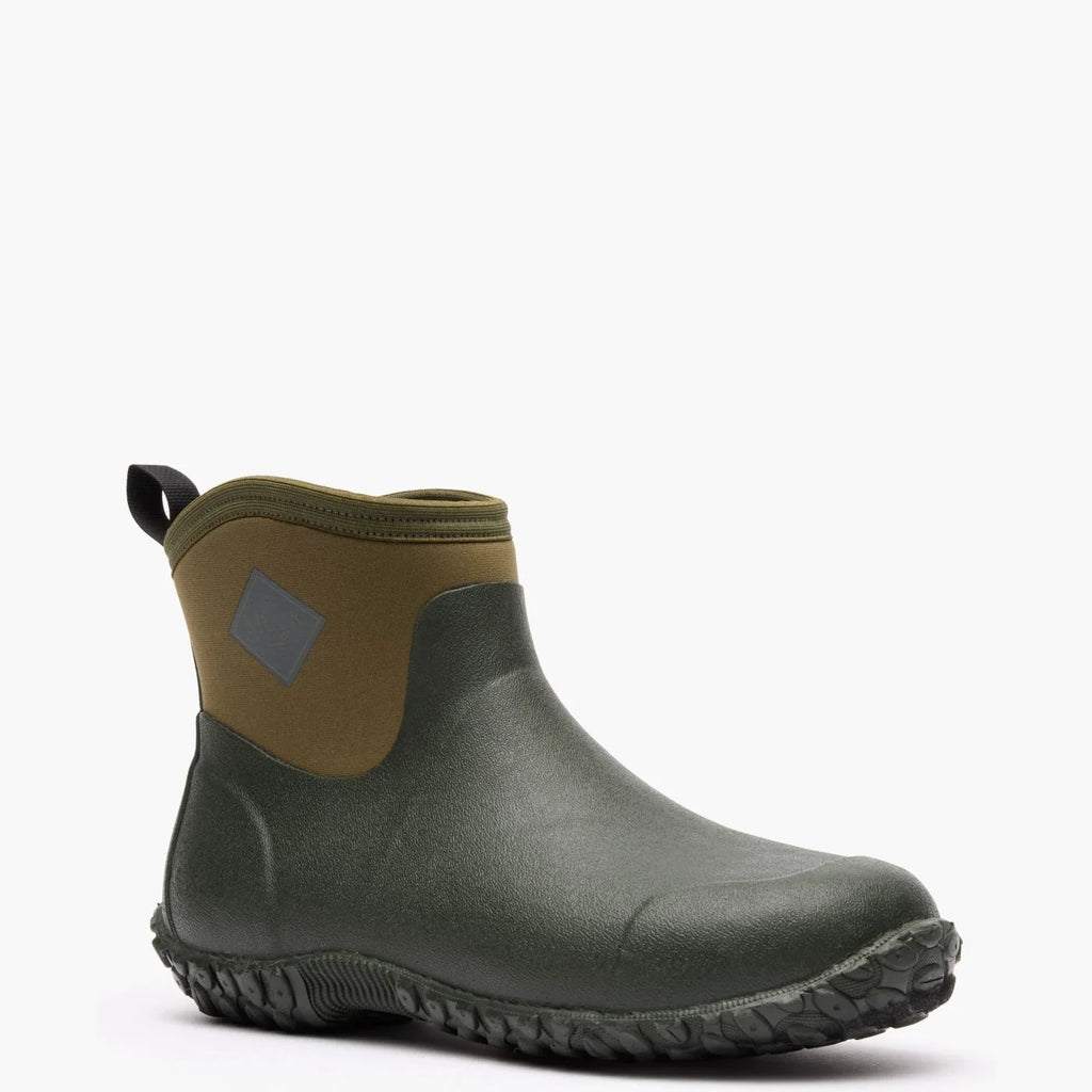 Men's Waterproof Neoprene Ankle Boot - Moss