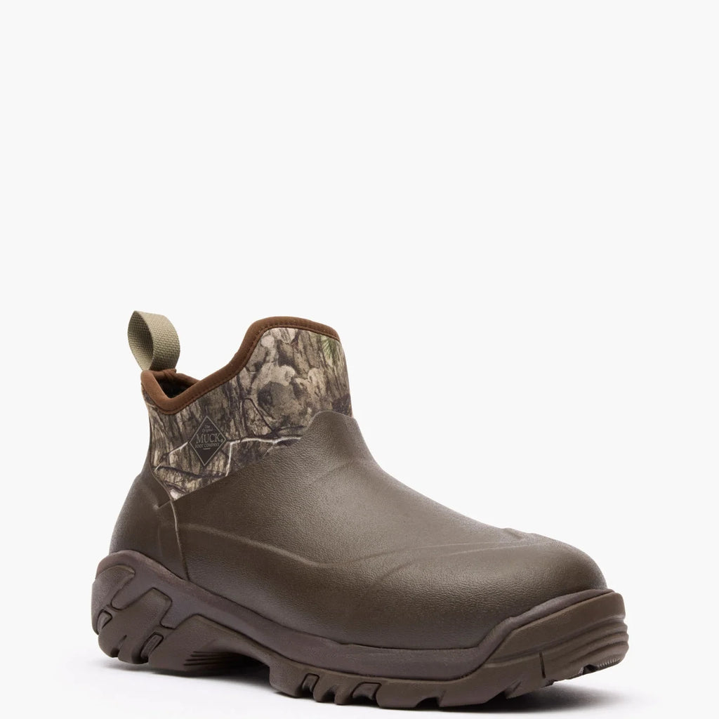Men's Insulated Waterproof Ankle Boot - Camouflage