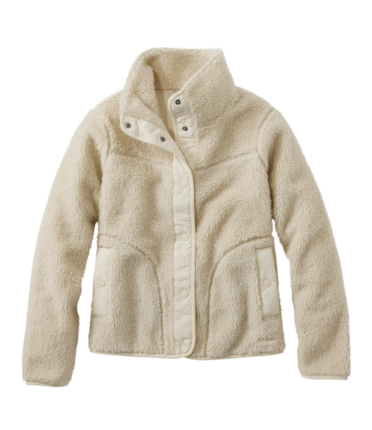 Women's Sherpa Fleece Jacket - Teal