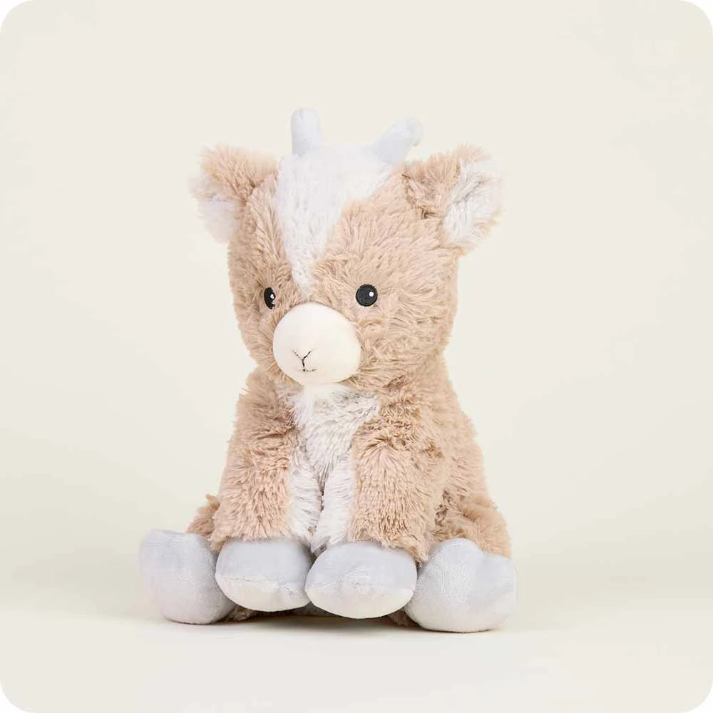 Microwavable Weighted Goat Plush