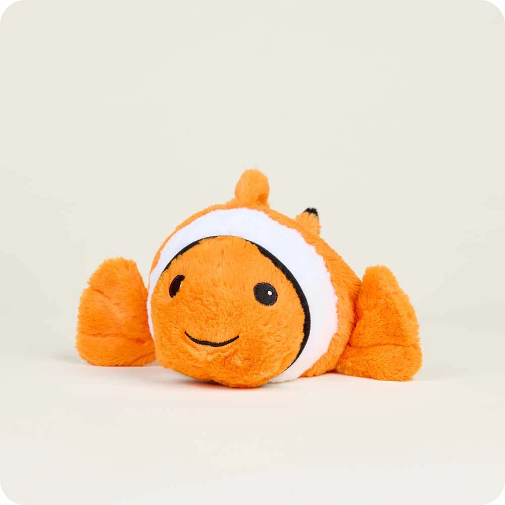 Weighted Heatable Clownfish Plush