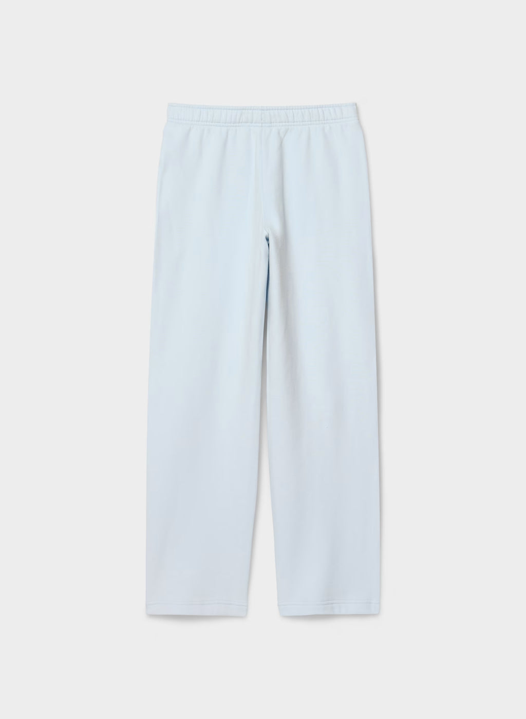 Straight-Leg Fleece Sweatpants - Yellow