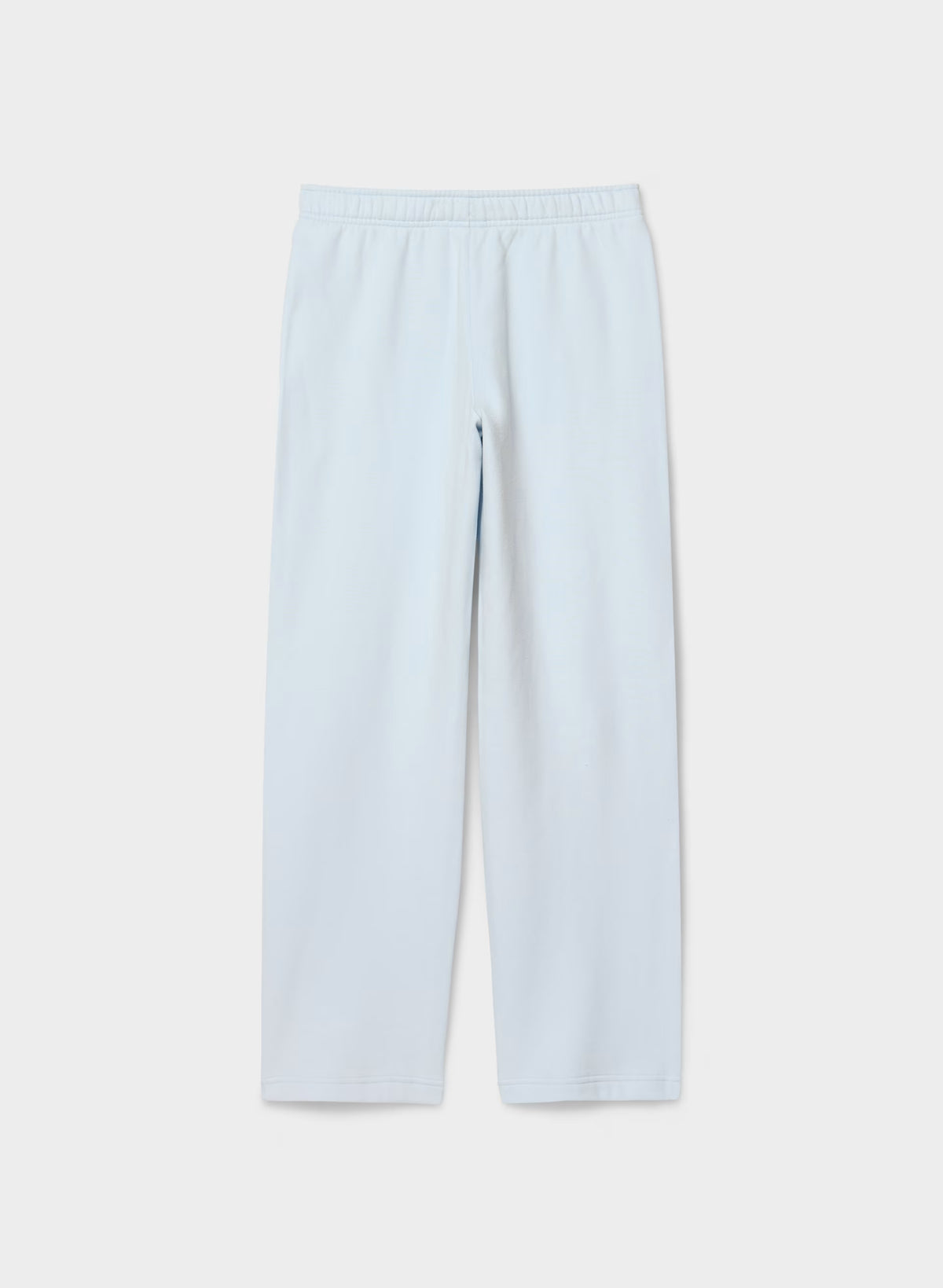 Straight-Leg Fleece Sweatpants - Yellow