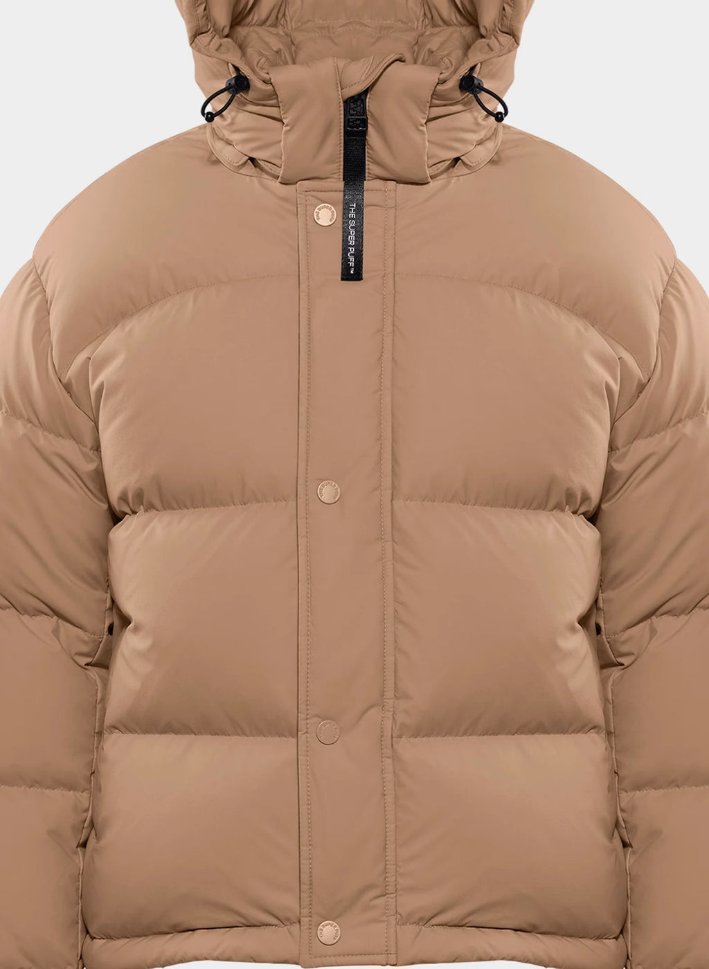 Short Down Puffer Jacket - Blue