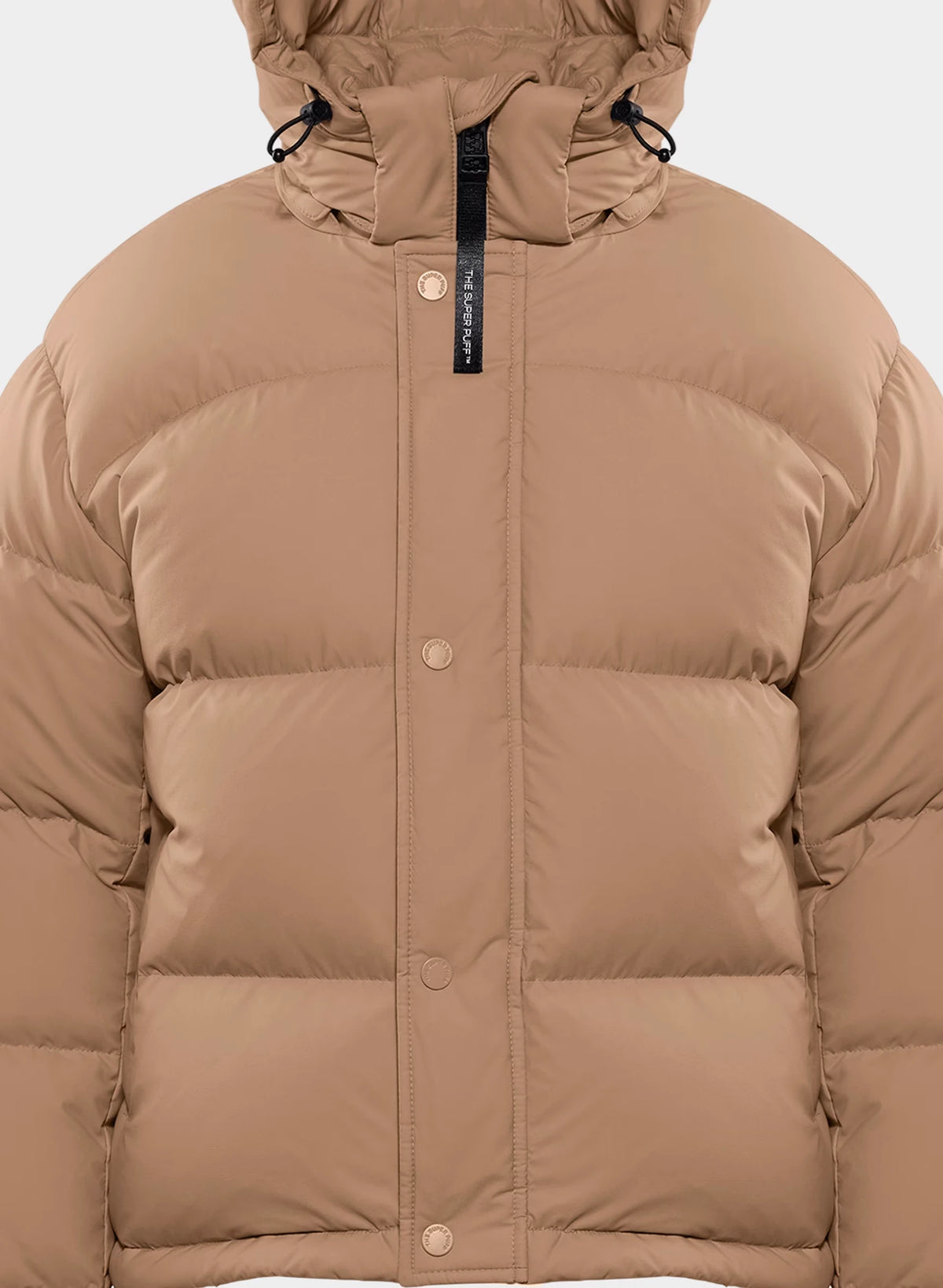 Short Down Puffer Jacket - Blue
