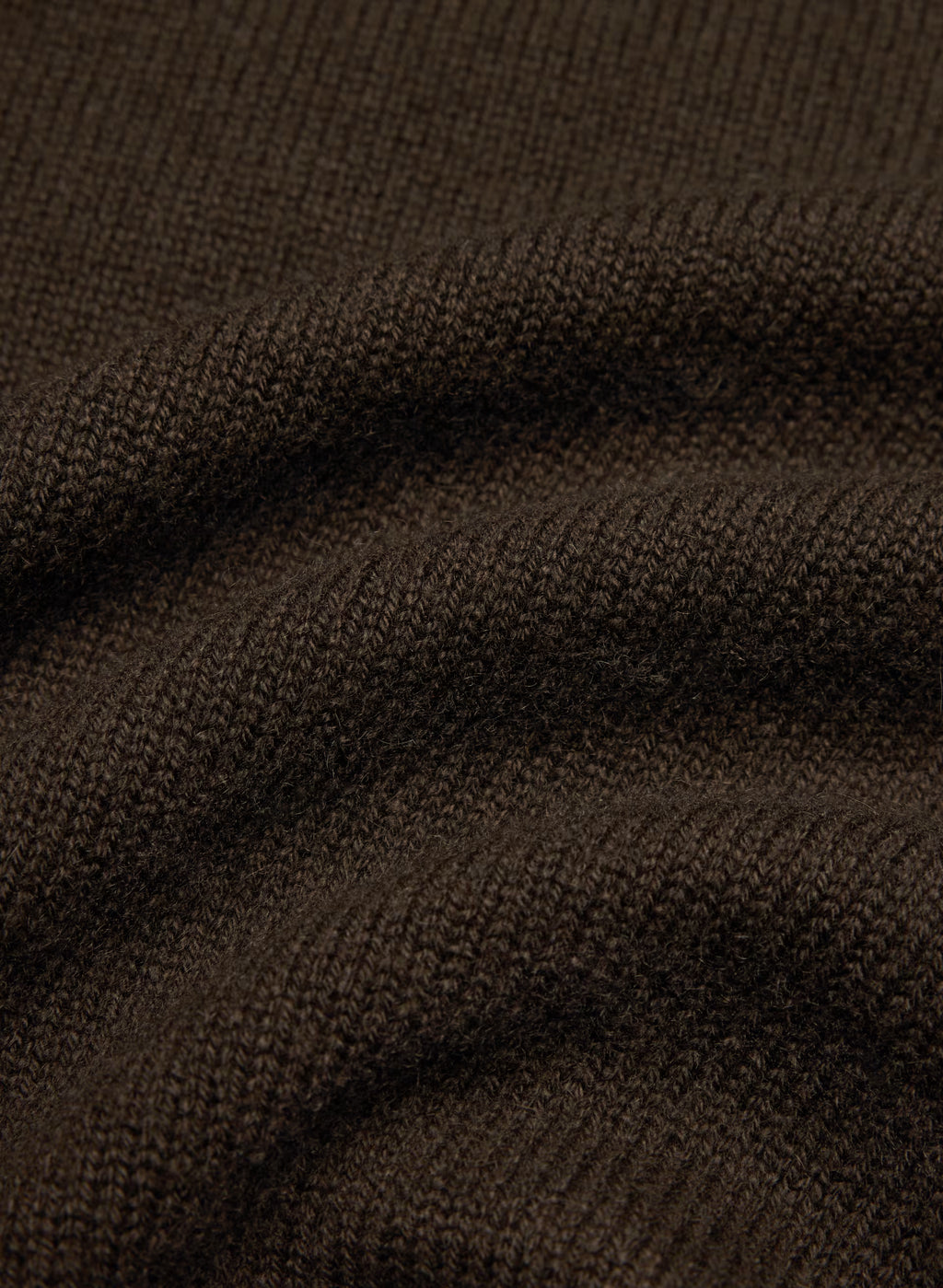Wool Cashmere Raglan Sweater - Olive