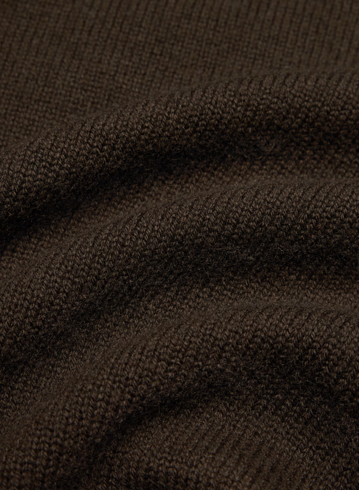 Wool Cashmere Raglan Sweater - Olive