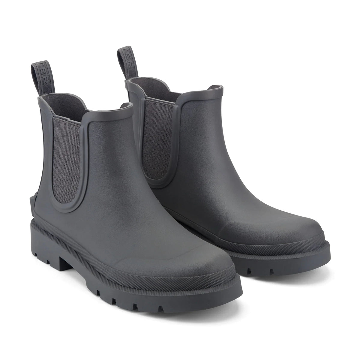 Men's Waterproof Lug Sole Ankle Boots - Medium Gray