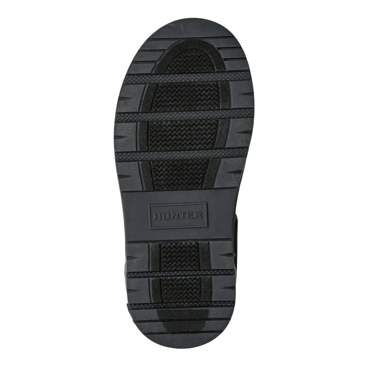 Kids' Insulated Waterproof Rain Boots - Black