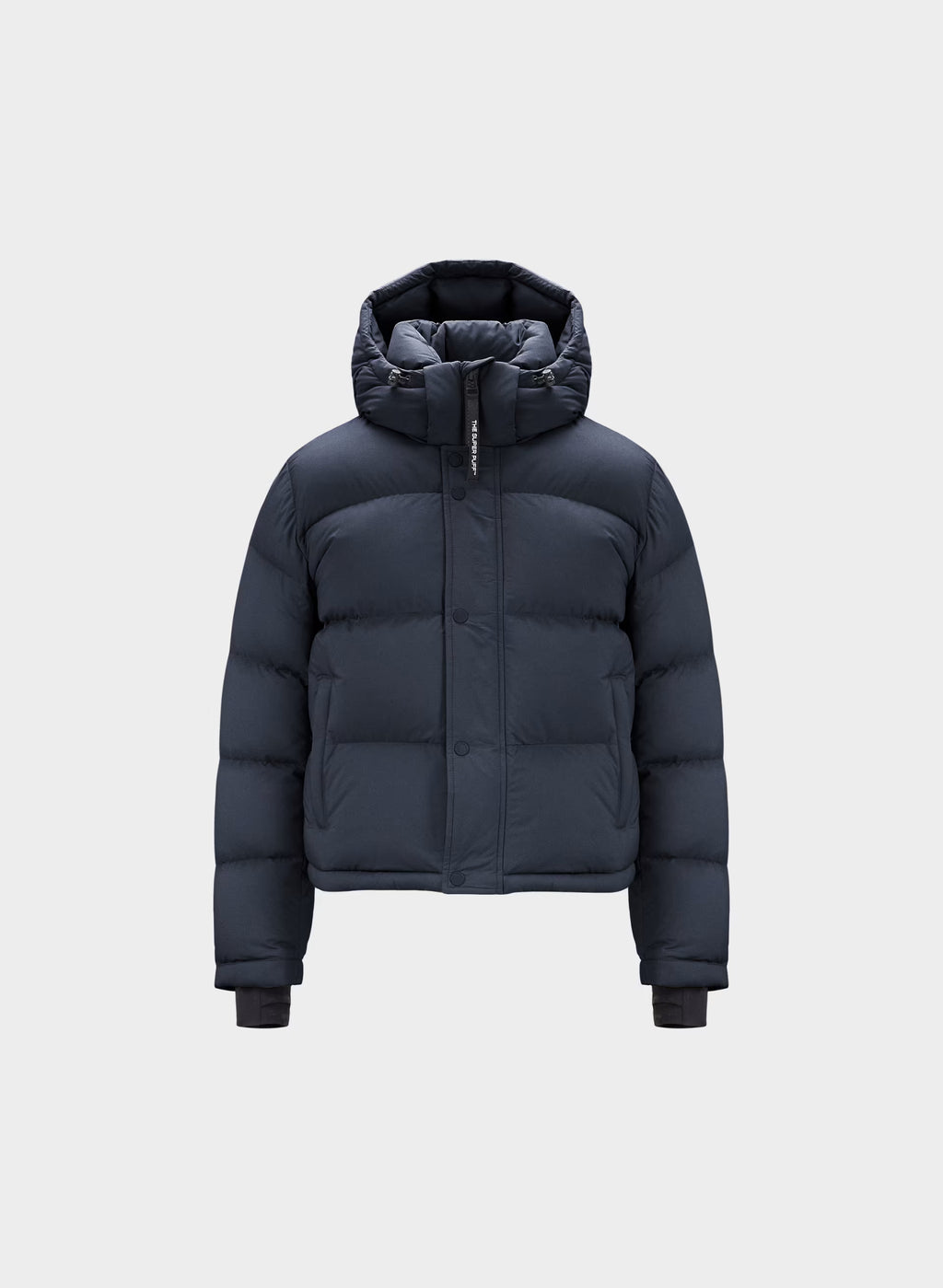 Short Down Puffer Jacket - Blue