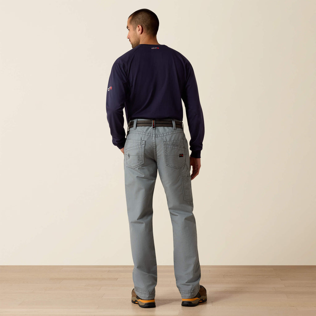 Men's Flame-Resistant Relaxed Bootcut Work Pants