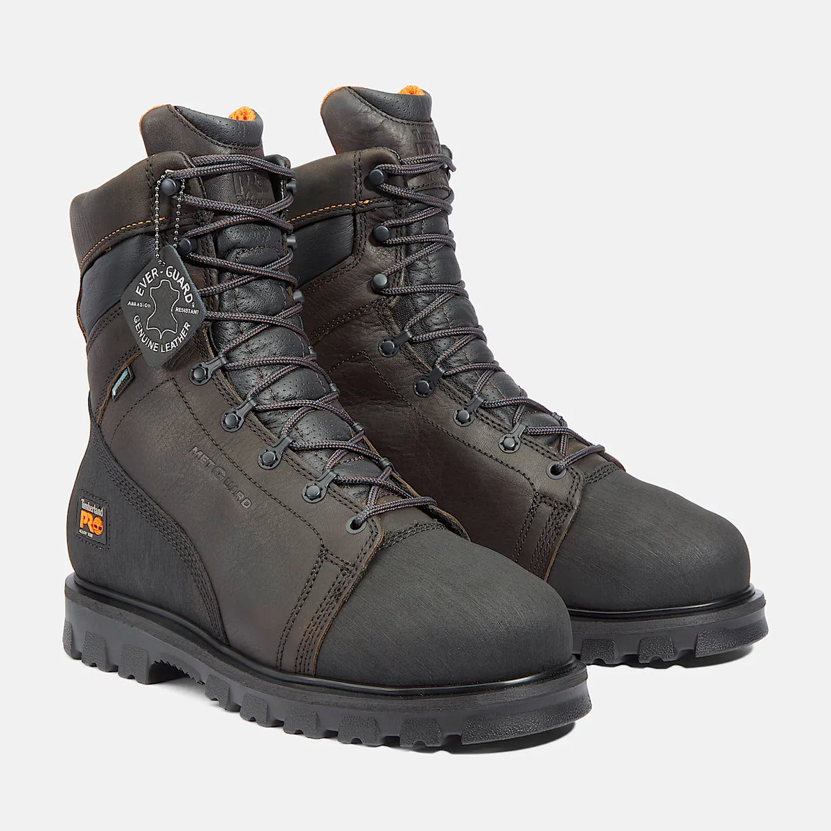 Men's Waterproof Alloy Toe Met Guard Work Boot