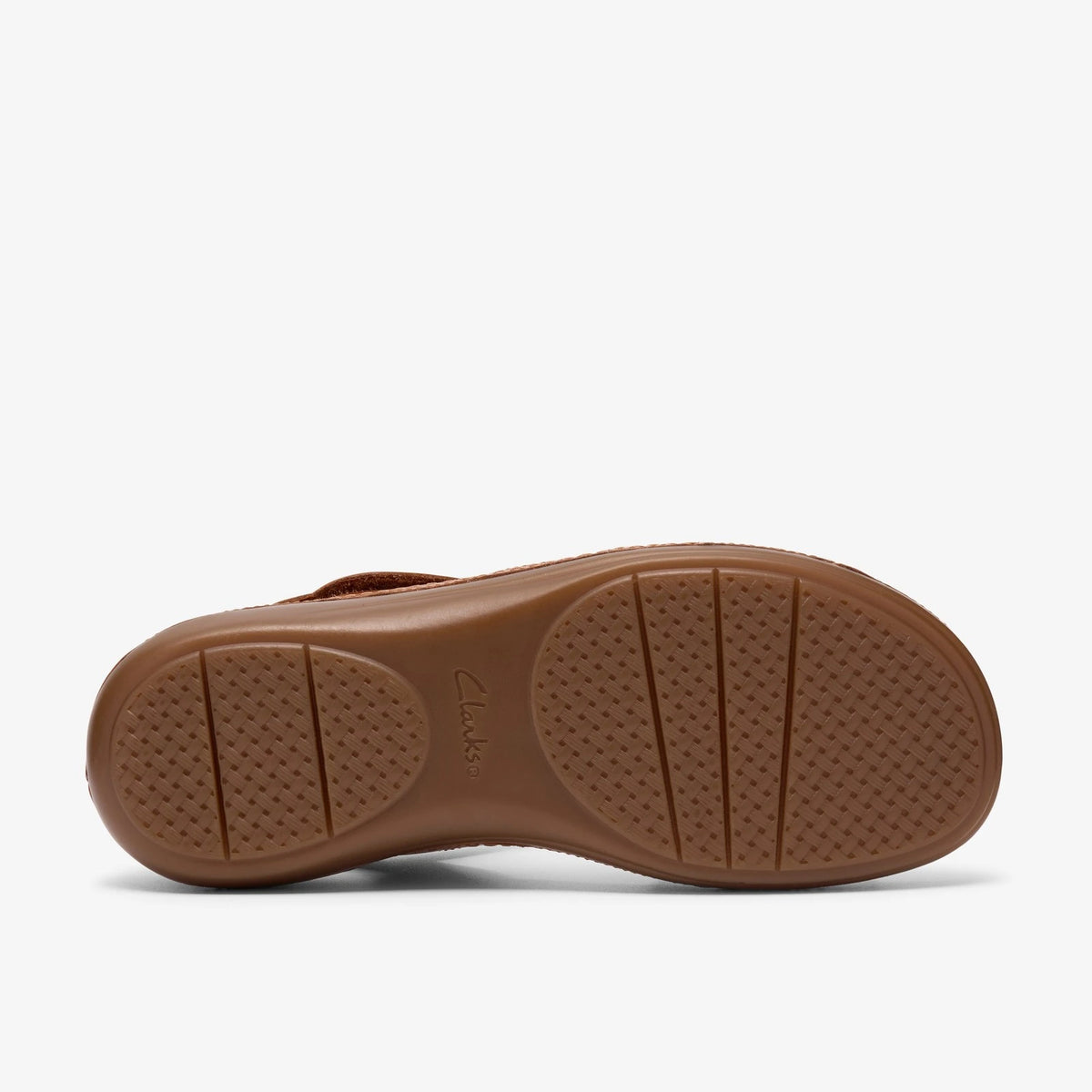 Women's Leather Strappy Sandal - Beige