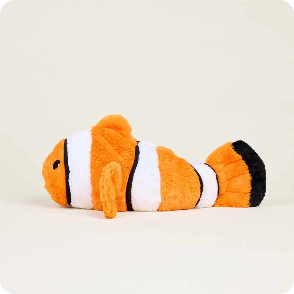 Weighted Heatable Clownfish Plush