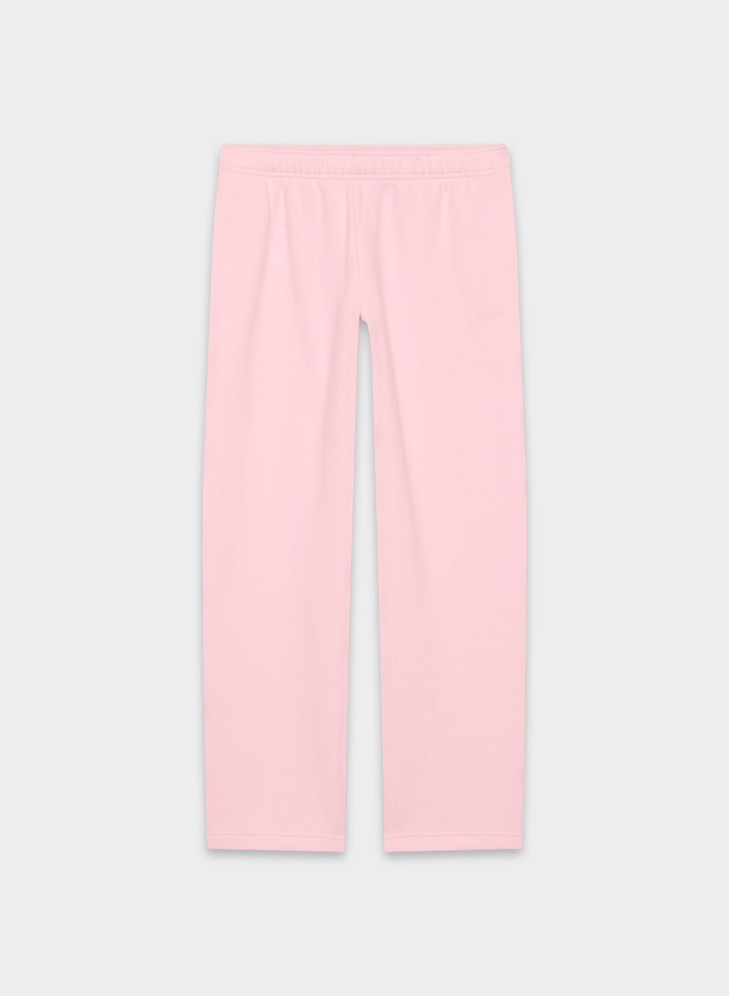 Straight-Leg Fleece Sweatpants - Yellow