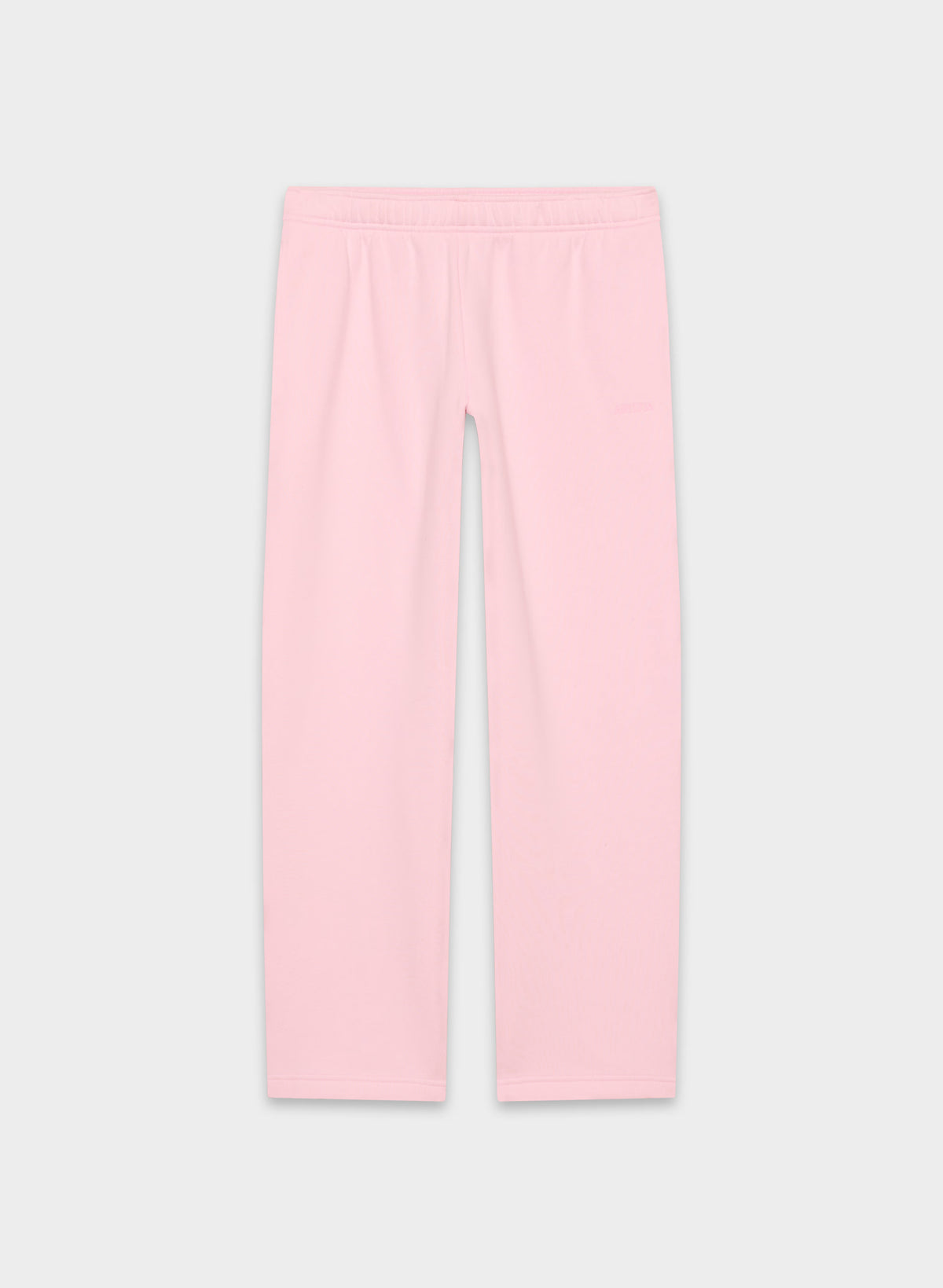 Straight-Leg Fleece Sweatpants - Yellow