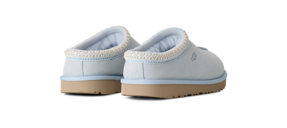 Kids' Suede Slip-On Slipper - Chestnut
