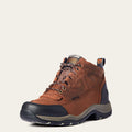 Waterproof Lace-Up Trail Riding Boot - Copper