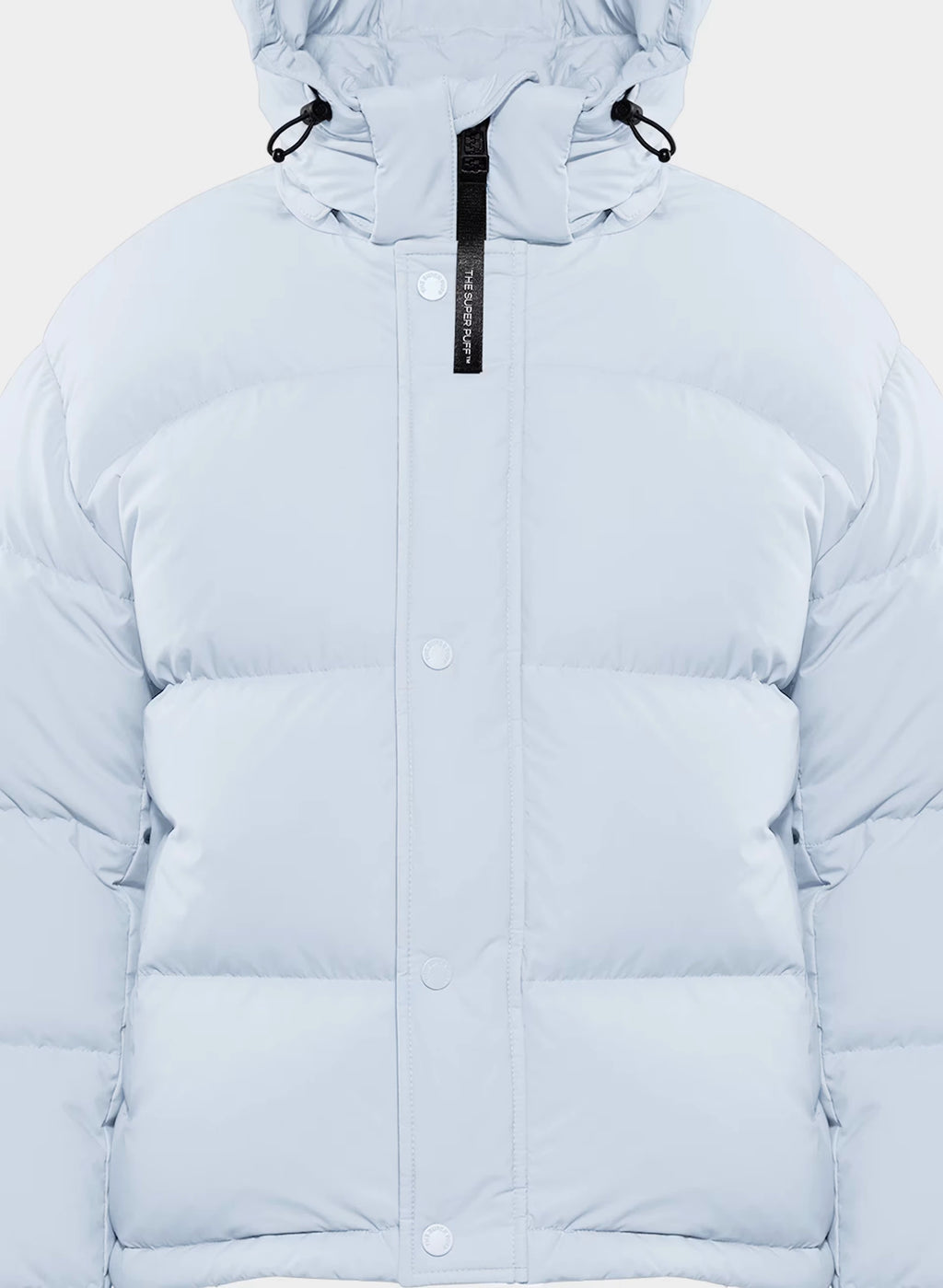 Short Down Puffer Jacket - Blue