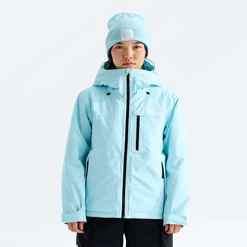 Women's Insulated Snow Jacket - Glacier Blue