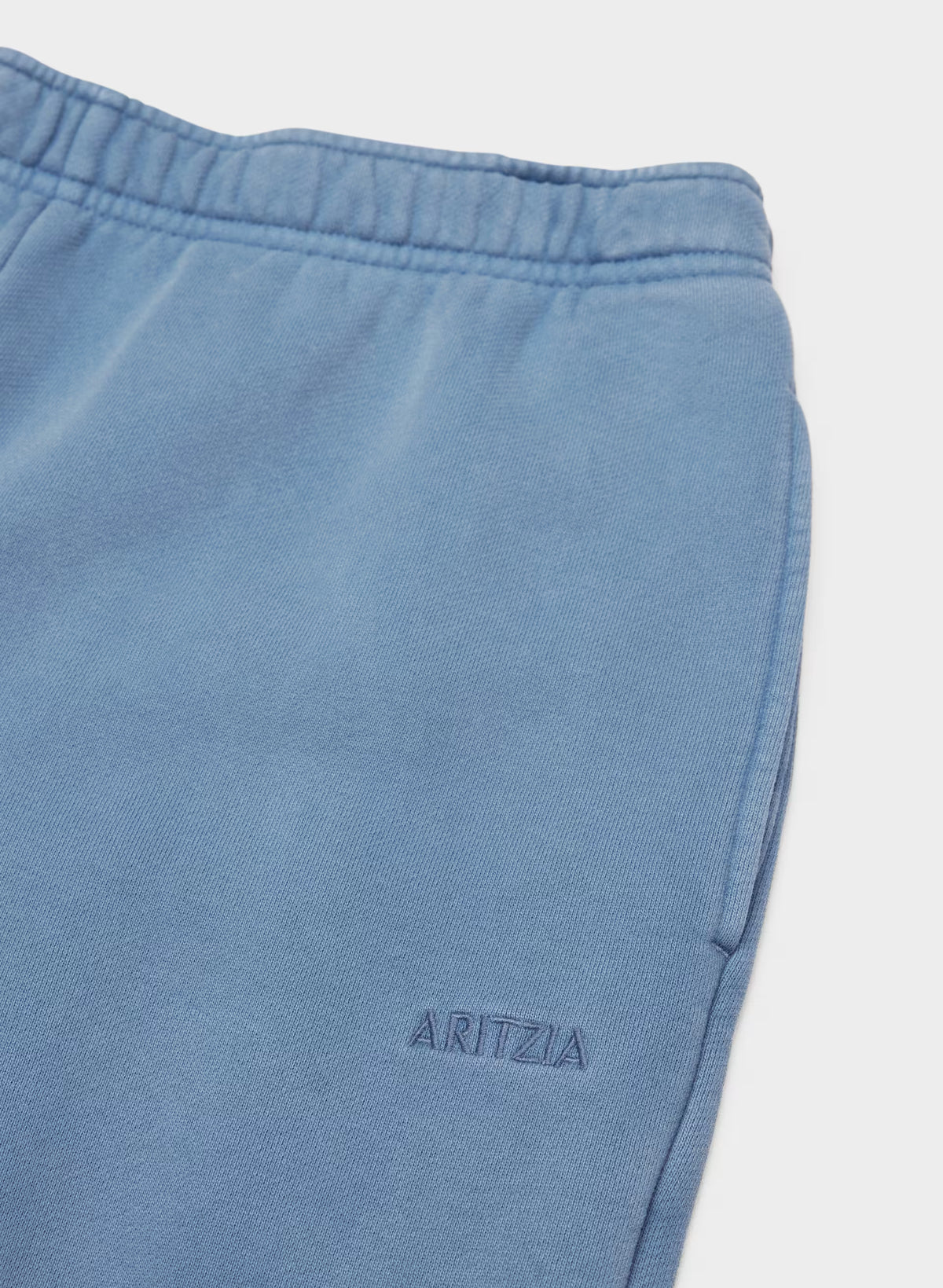 Straight-Leg Fleece Sweatpants - Yellow