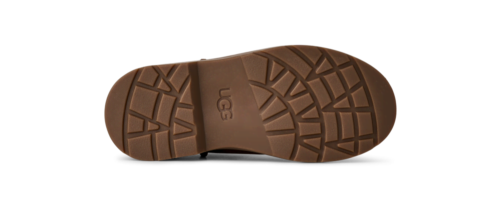 Kids' Waterproof Leather Chelsea Boots - Walnut