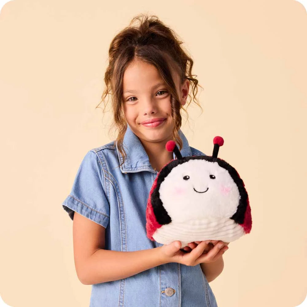 Microwavable Weighted Ladybug Plush