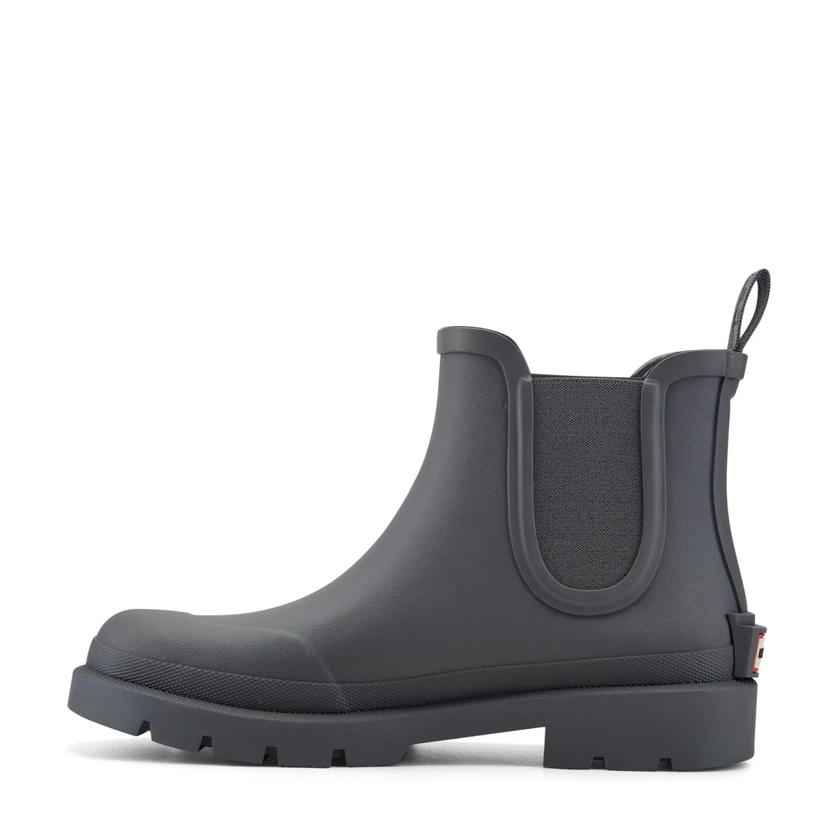 Men's Waterproof Lug Sole Ankle Boots - Medium Gray