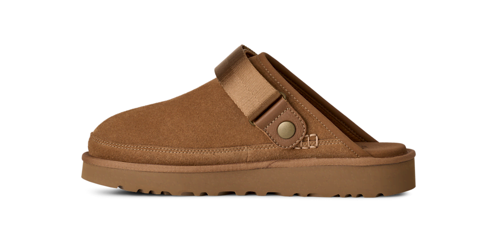 Men's Suede Convertible Clog - Sand