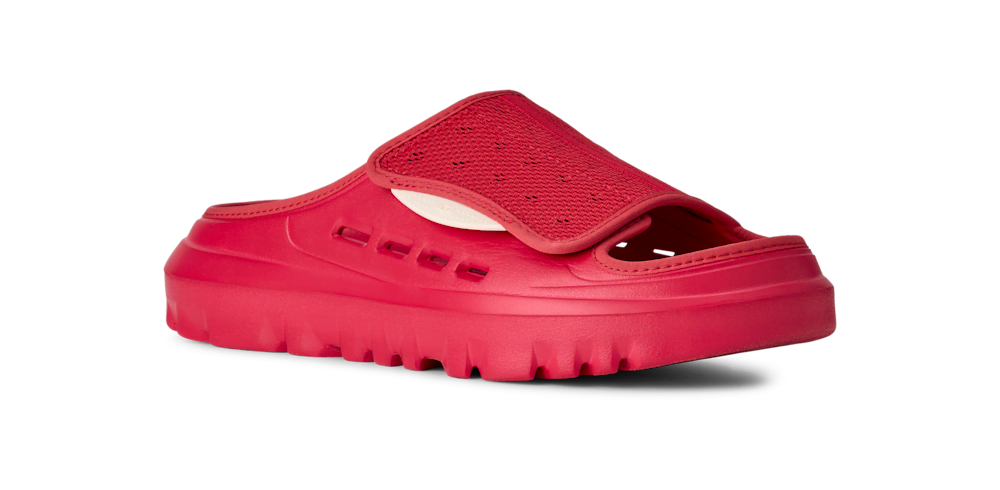 Men's Mesh Slide Sandal - Cherry