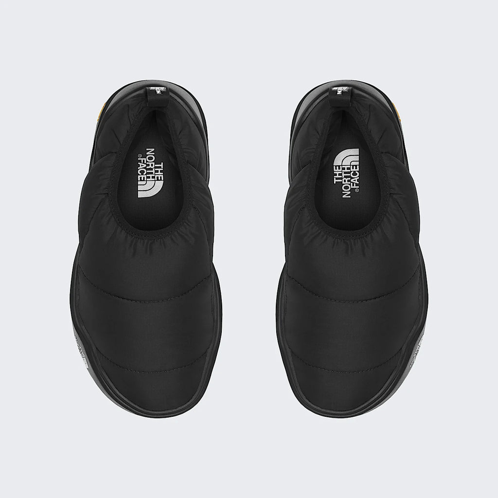 Insulated Slip-On Mules - Black