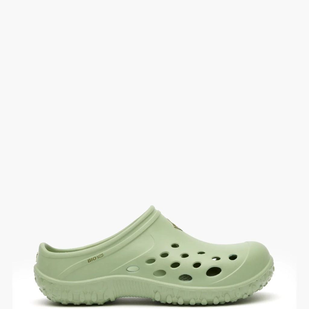 Women's Lightweight Ventilated Garden Clog - Green