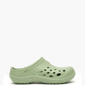 Women's Lightweight Ventilated Garden Clog - Green