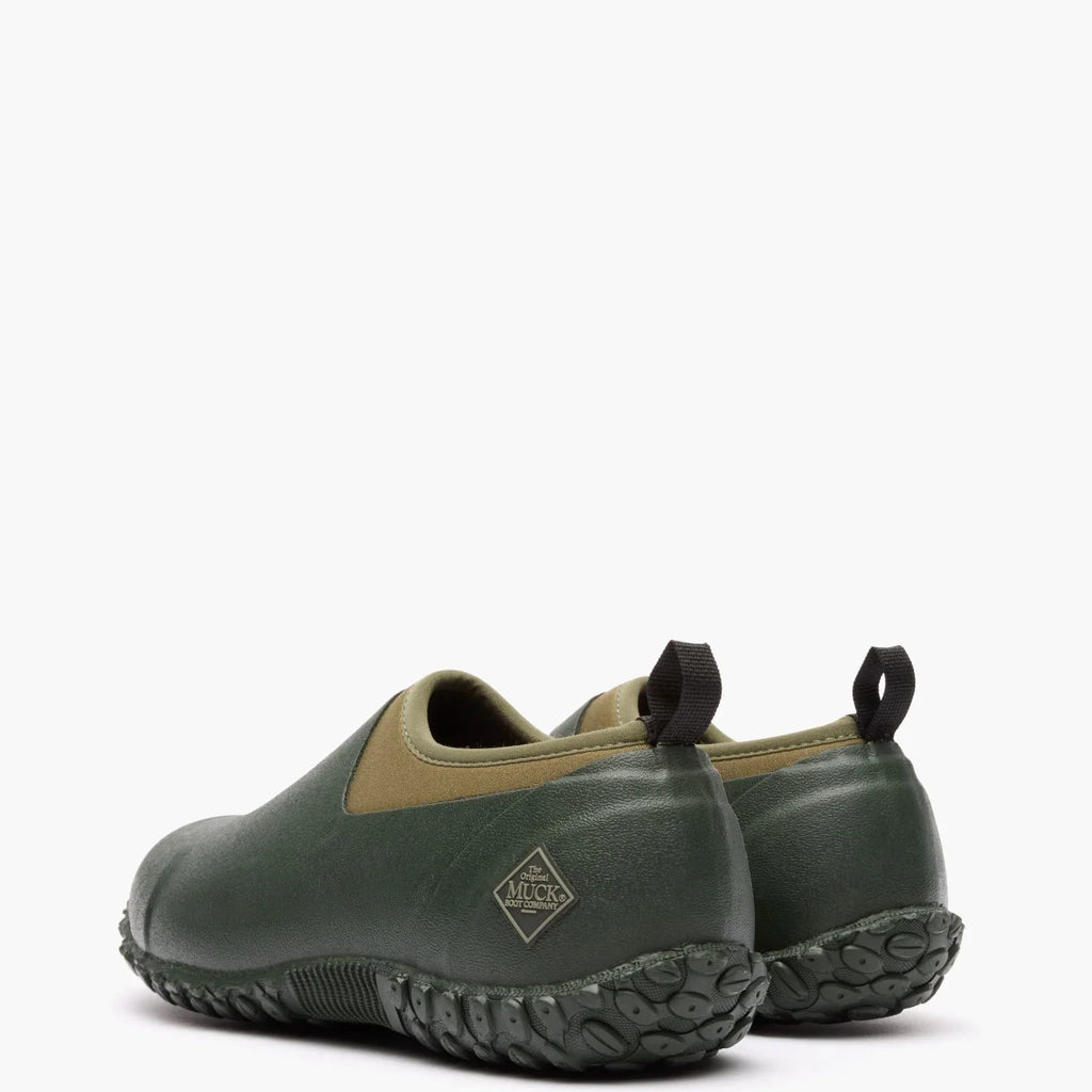Men's Waterproof Low Garden Shoe - Green