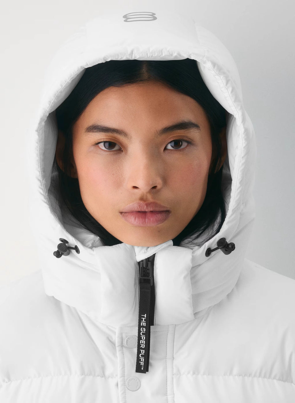Short Down Puffer Jacket - Blue