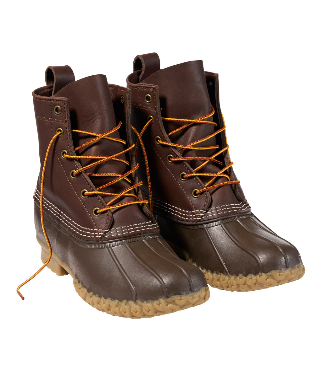 Men's 8-Inch Waterproof Rain Boots - Tan