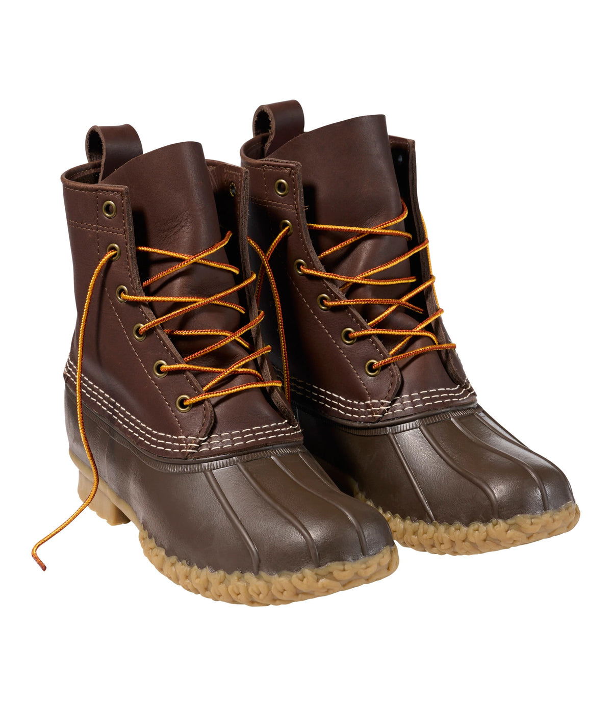 Men's 8-Inch Waterproof Rain Boots - Tan