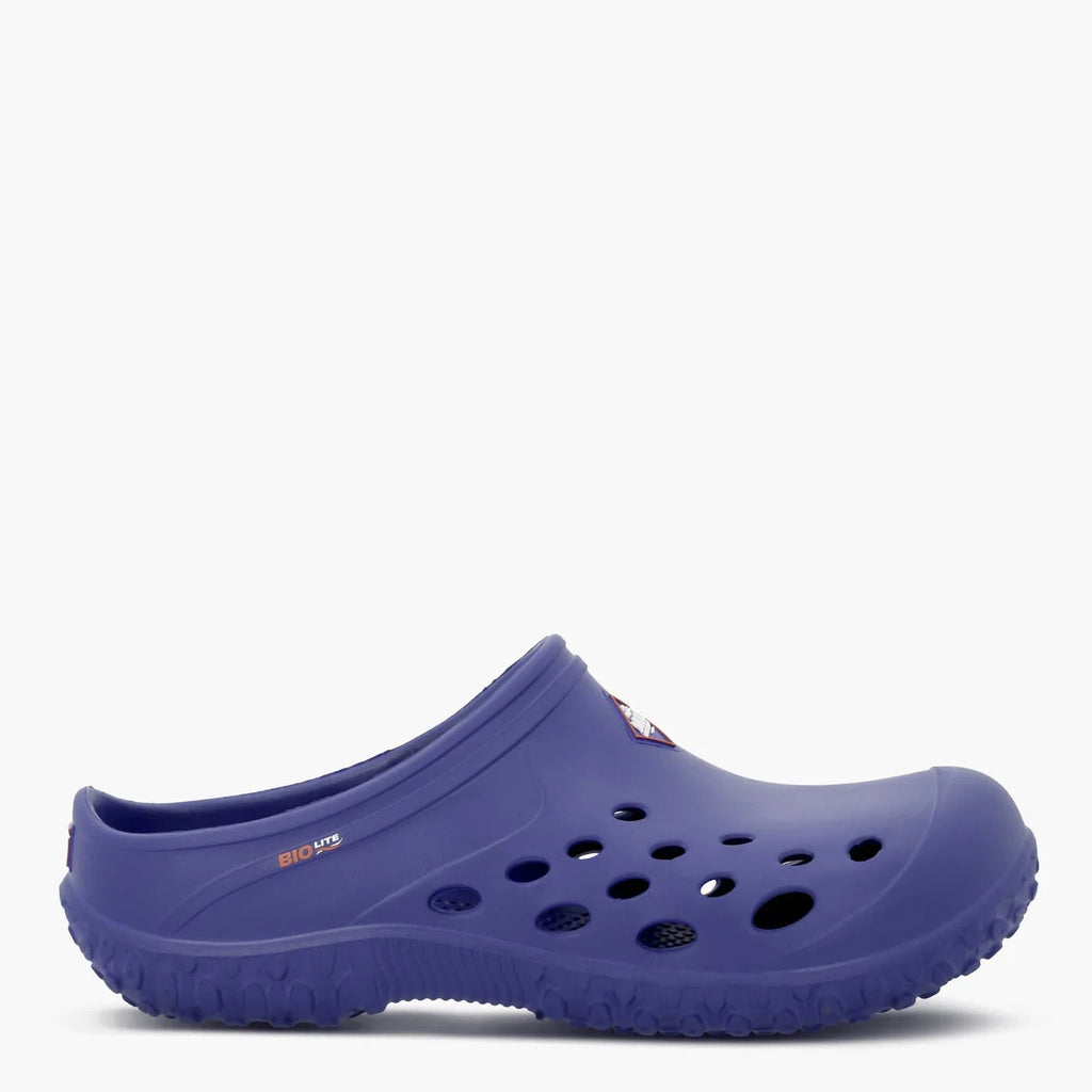Women's Lightweight Foam Garden Clogs - Blue
