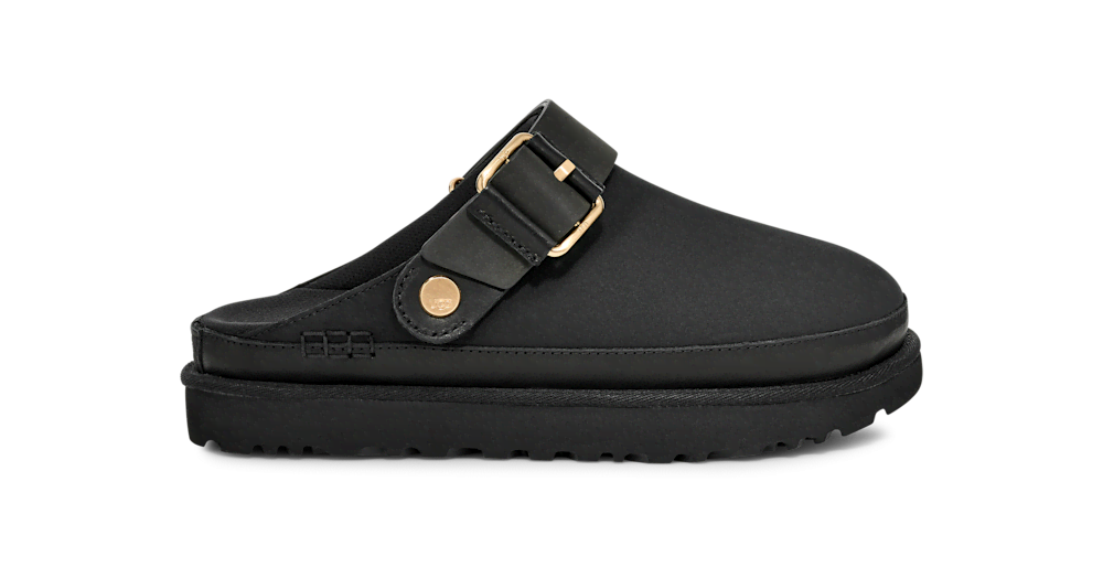 Women's Nubuck Convertible Clog - Mustard