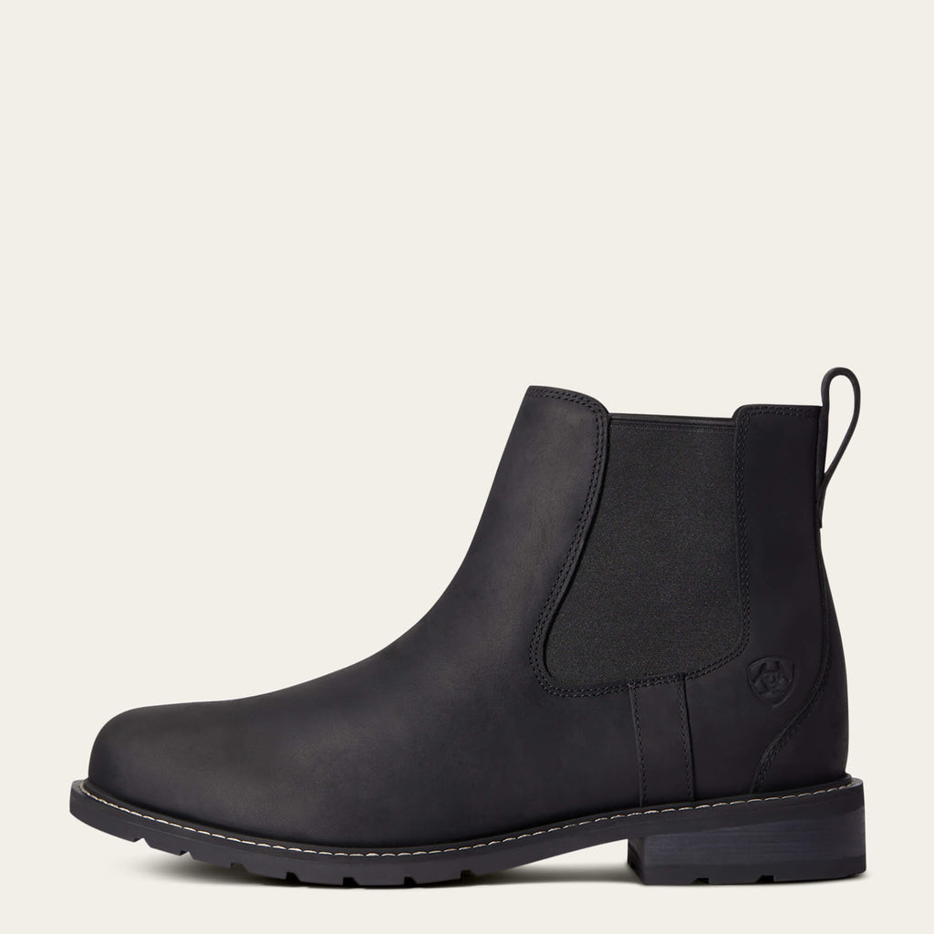Waterproof Leather Chelsea Boot - Brown