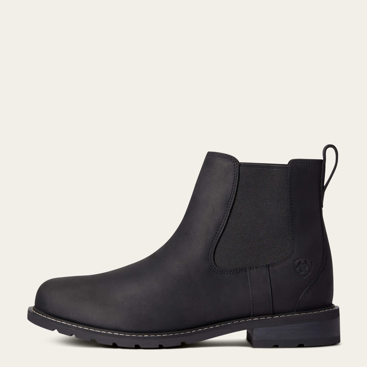 Waterproof Leather Chelsea Boot - Brown