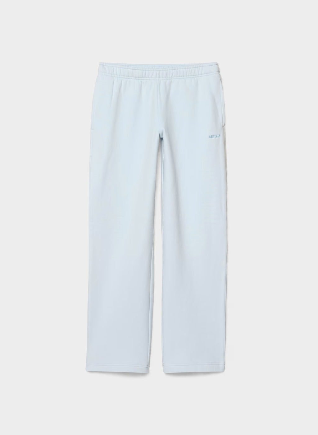 Straight-Leg Fleece Sweatpants - Yellow